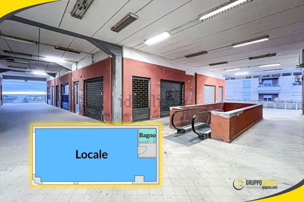 locale commerciale in vendita a Civitavecchia