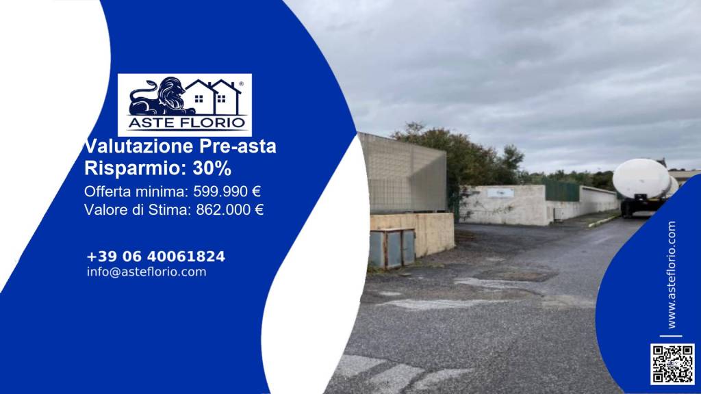 capannone in vendita a Civitavecchia