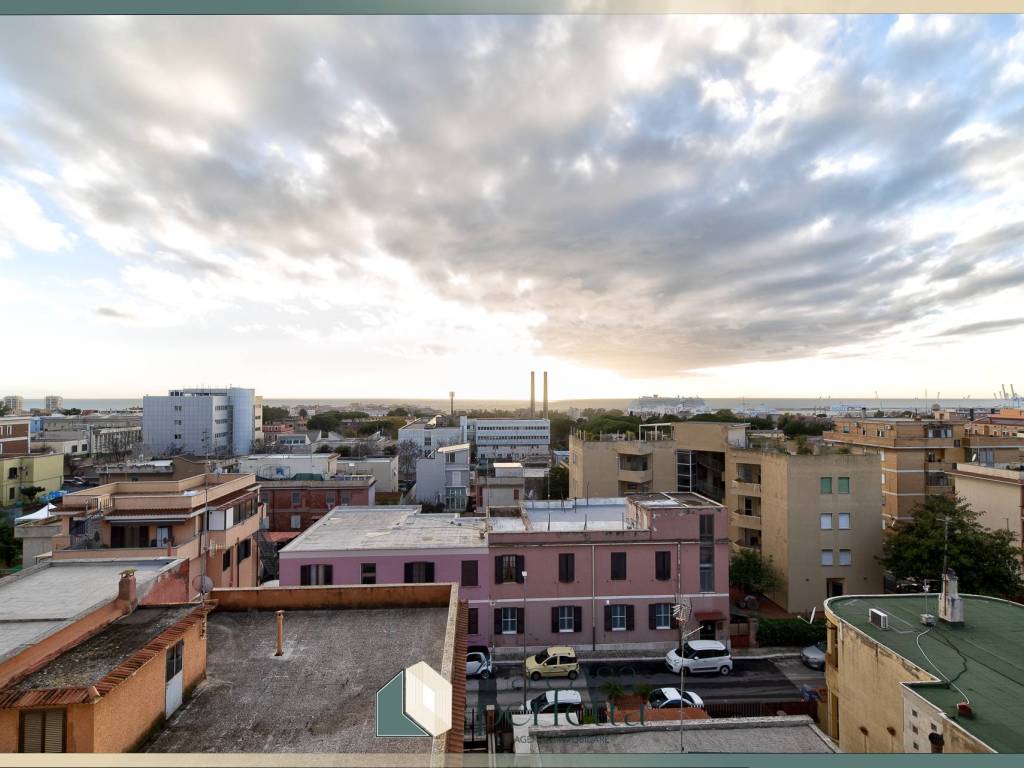 appartamento in vendita a Civitavecchia