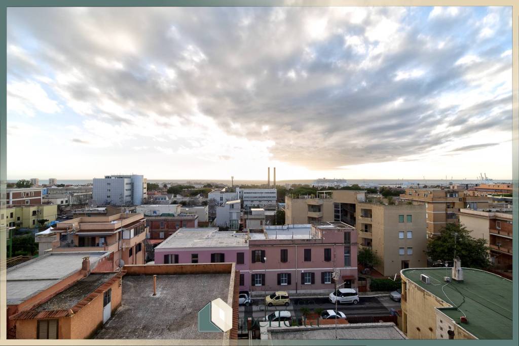 appartamento in vendita a Civitavecchia