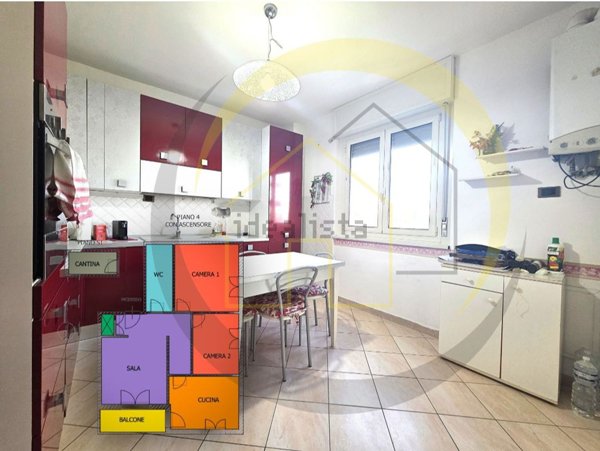 appartamento in vendita a Civitavecchia