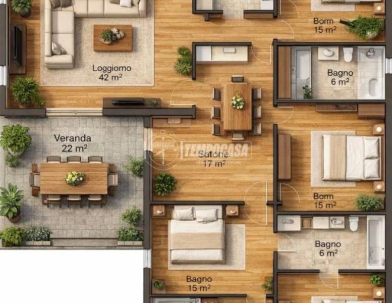 casa indipendente in vendita a Civitavecchia in zona Aurelia