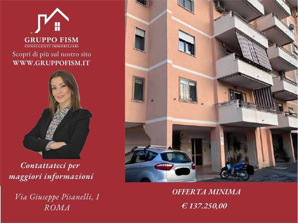 appartamento in vendita a Civitavecchia
