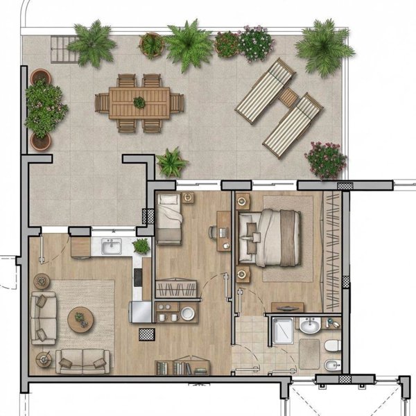 appartamento in vendita a Civitavecchia