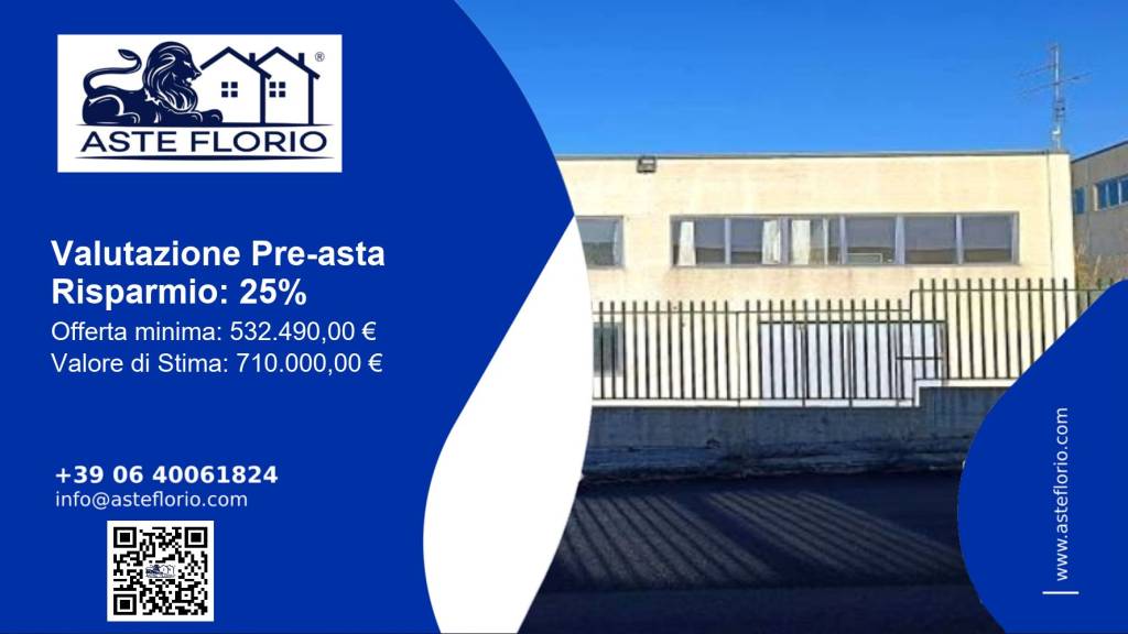 locale commerciale in vendita a Civitavecchia