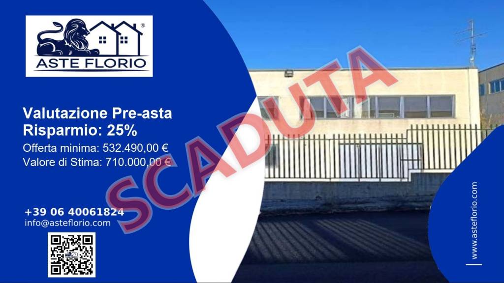 locale commerciale in vendita a Civitavecchia