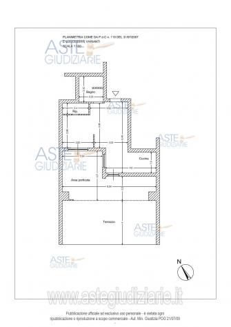 appartamento in vendita a Civitavecchia