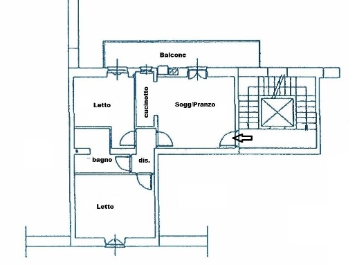 appartamento in vendita a Civitavecchia
