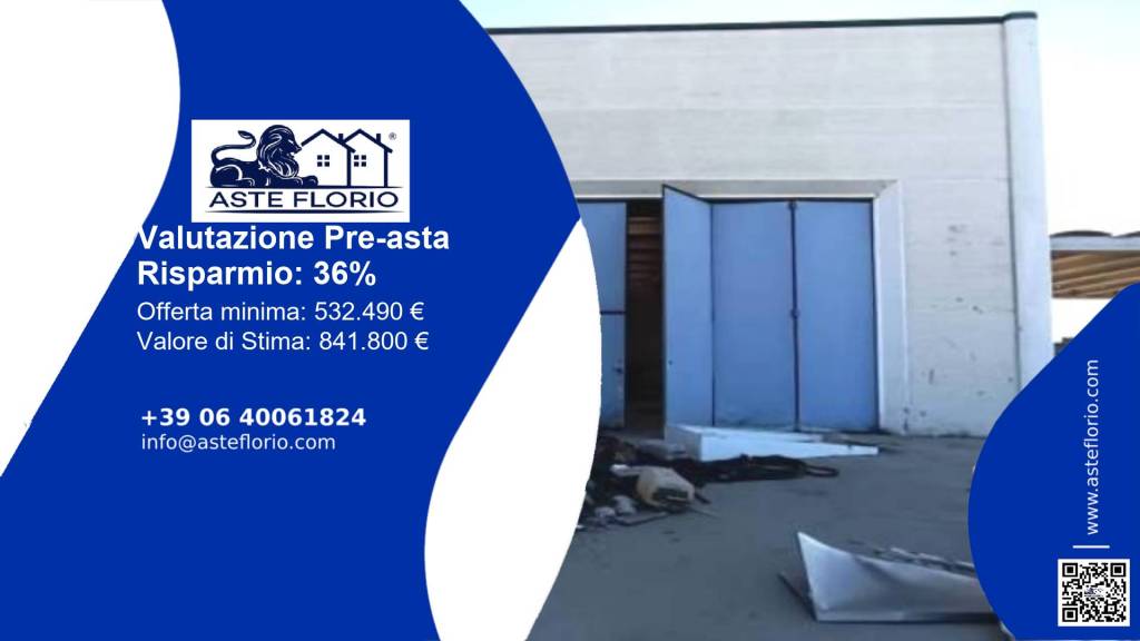 locale commerciale in vendita a Civitavecchia