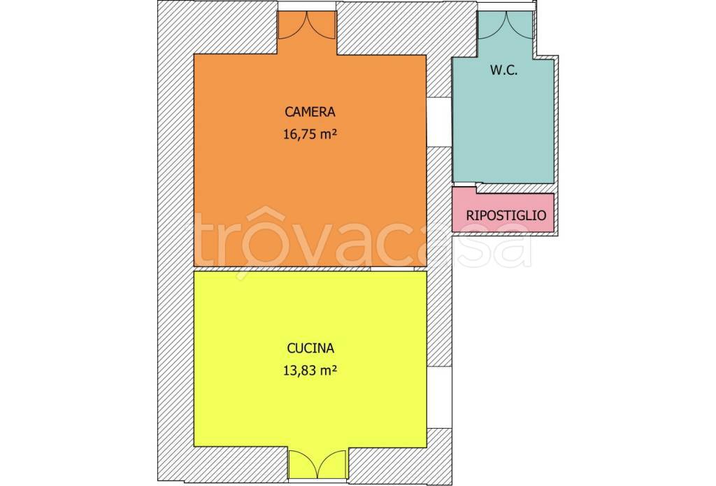 appartamento in vendita a Civitavecchia