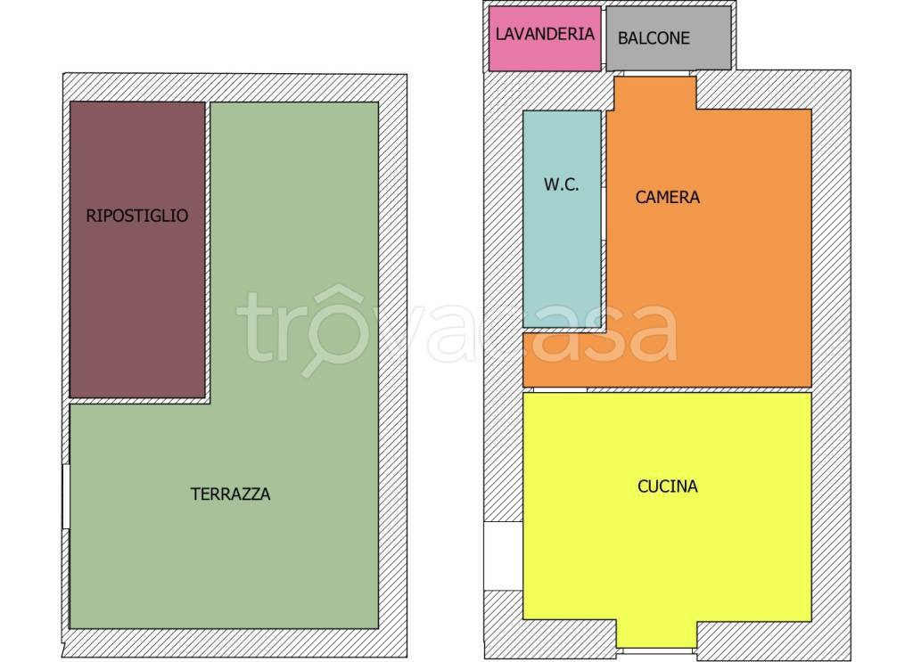 appartamento in vendita a Civitavecchia