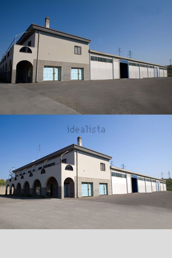 capannone in vendita a Civitavecchia