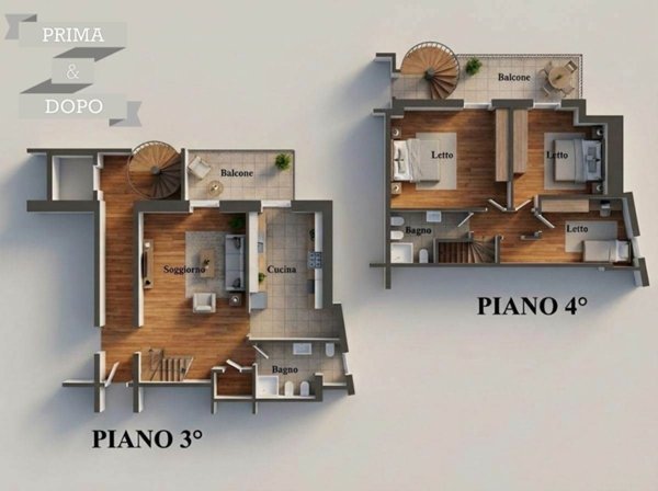 appartamento in vendita a Civitavecchia