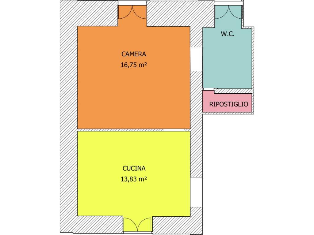 appartamento in vendita a Civitavecchia