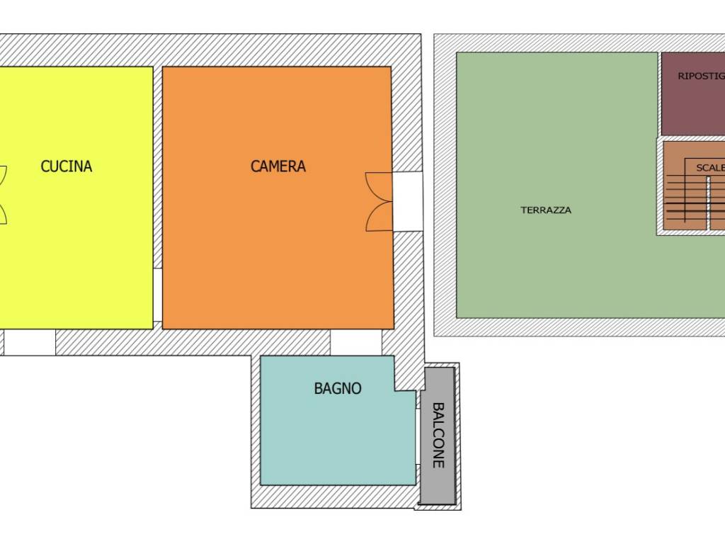 appartamento in vendita a Civitavecchia