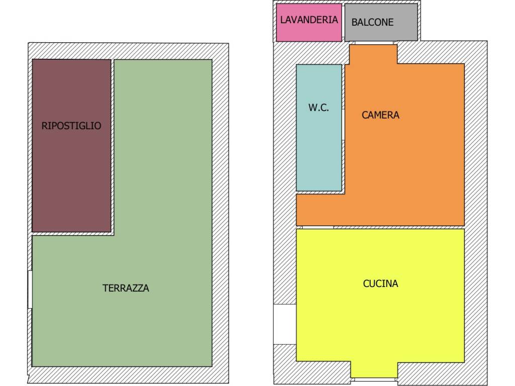 appartamento in vendita a Civitavecchia