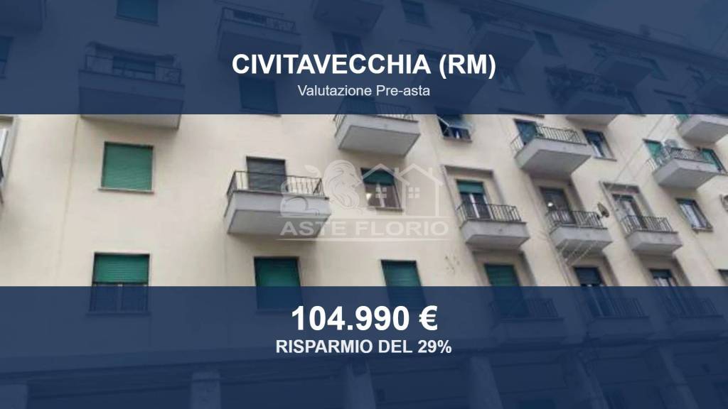 appartamento in vendita a Civitavecchia
