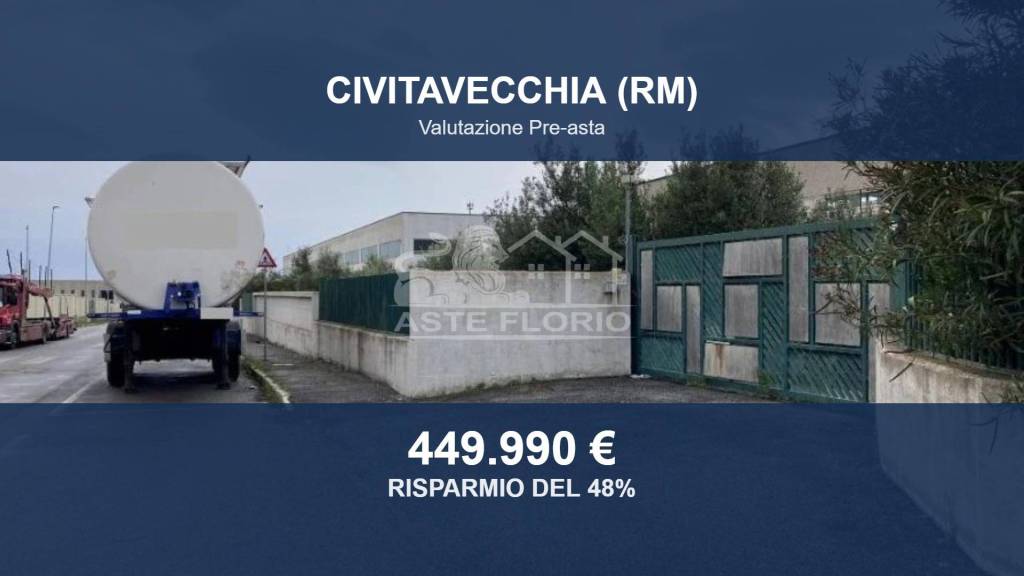locale commerciale in vendita a Civitavecchia in zona Aurelia