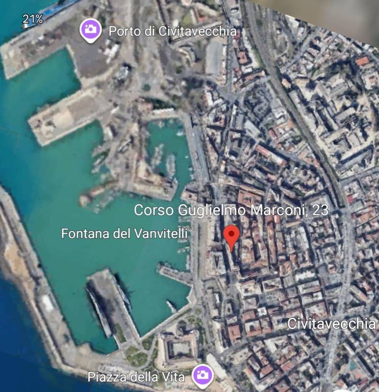 appartamento in vendita a Civitavecchia