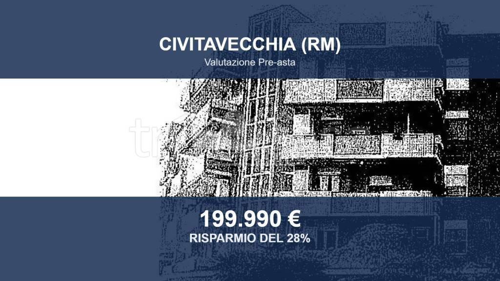 appartamento in vendita a Civitavecchia