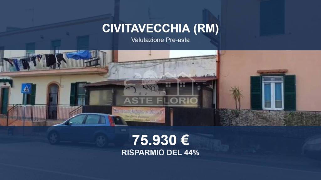 negozio in vendita a Civitavecchia in zona Aurelia
