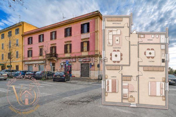appartamento in vendita a Civitavecchia