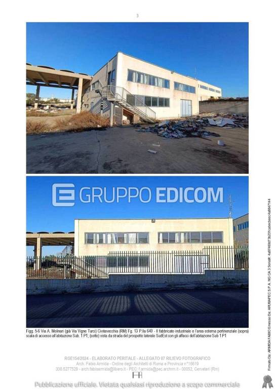 appartamento in vendita a Civitavecchia