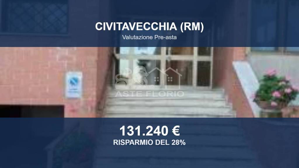 appartamento in vendita a Civitavecchia