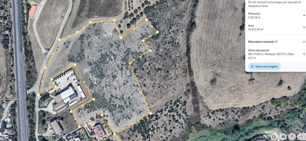 terreno in vendita a Civitavecchia in zona Aurelia
