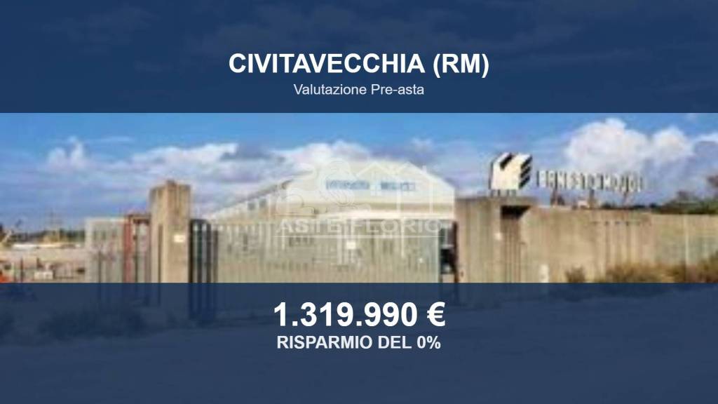 locale commerciale in vendita a Civitavecchia