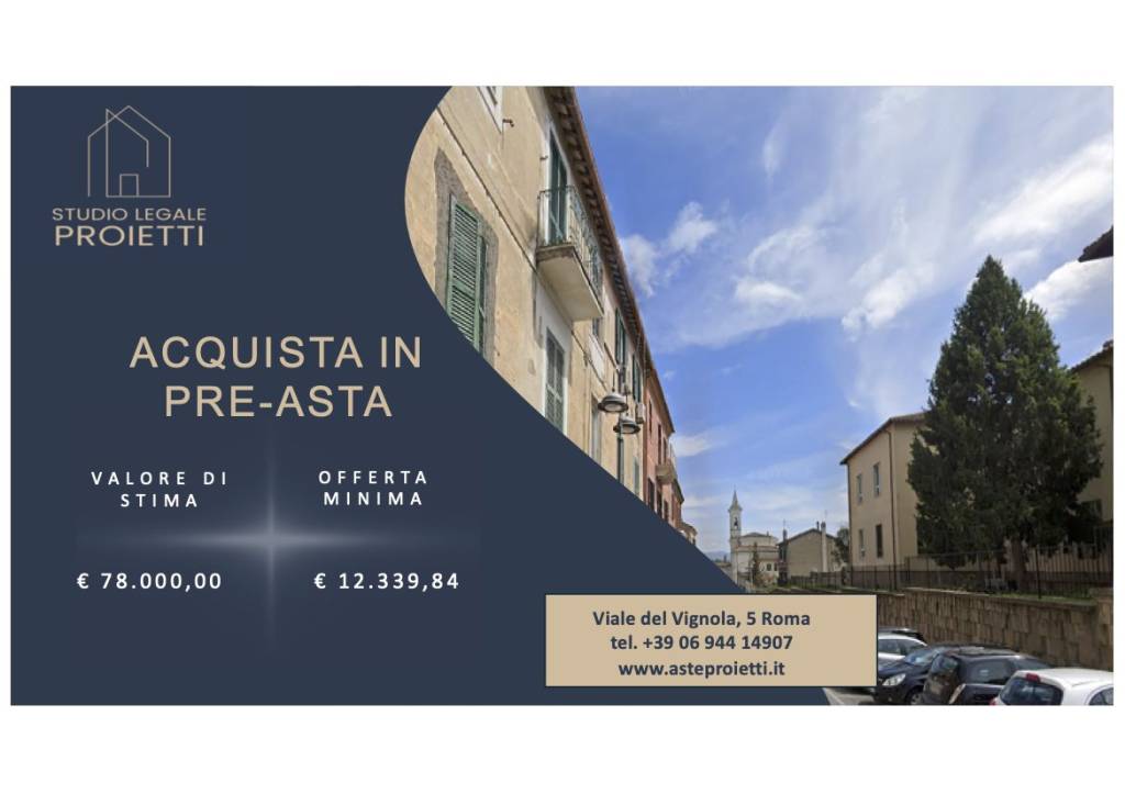 appartamento in vendita a Civitella San Paolo