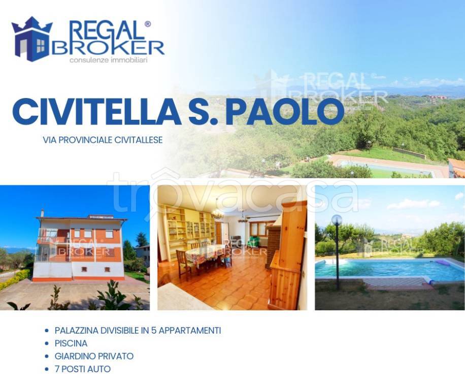 casa indipendente in vendita a Civitella San Paolo