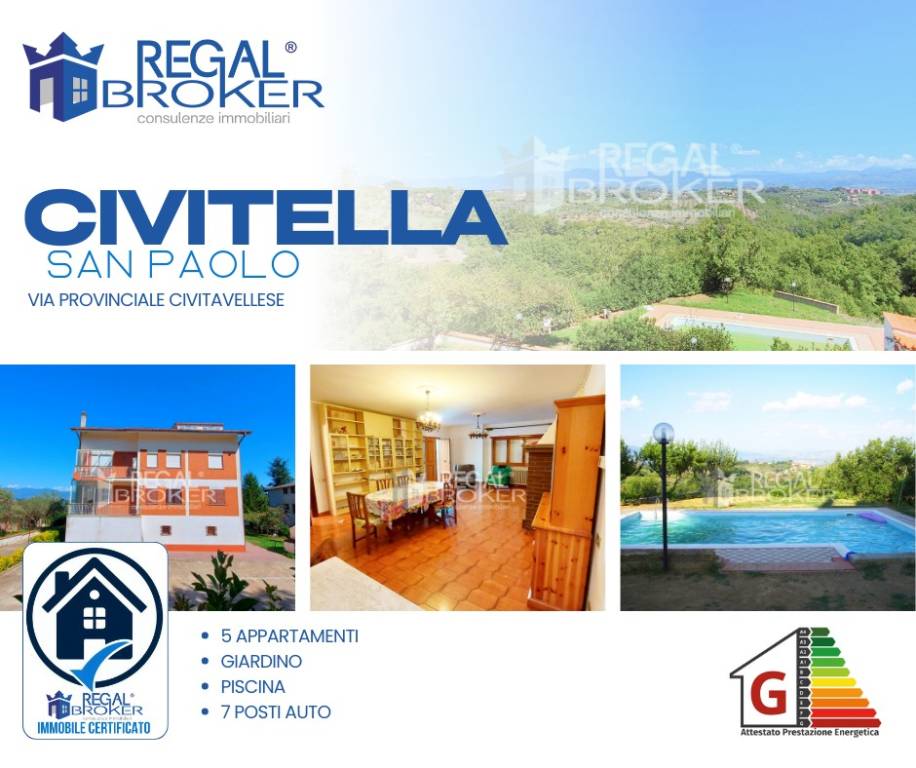 casa indipendente in vendita a Civitella San Paolo