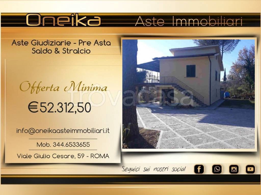 casa indipendente in vendita a Civitella San Paolo