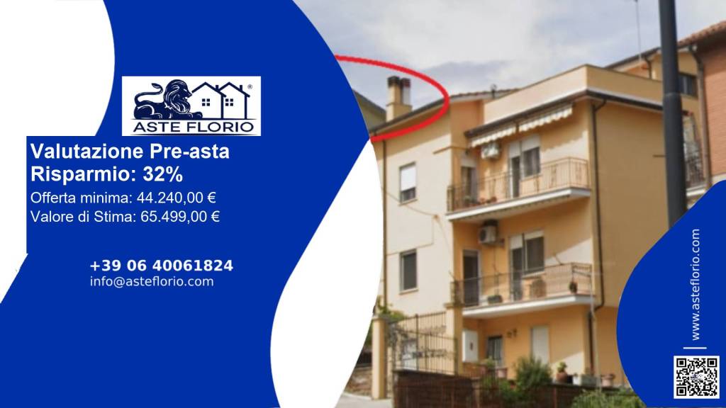 appartamento in vendita a Civitella San Paolo