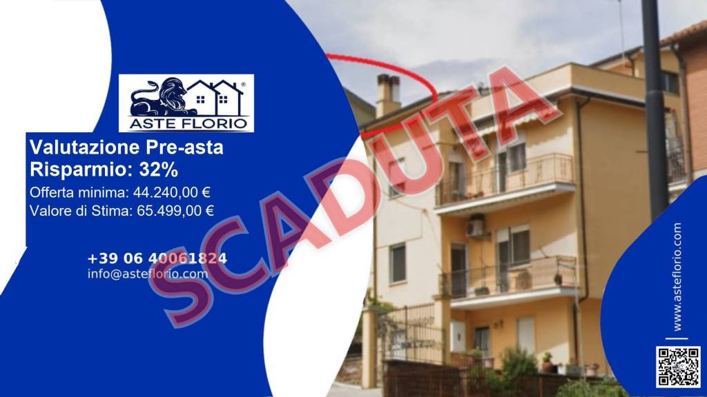 appartamento in vendita a Civitella San Paolo