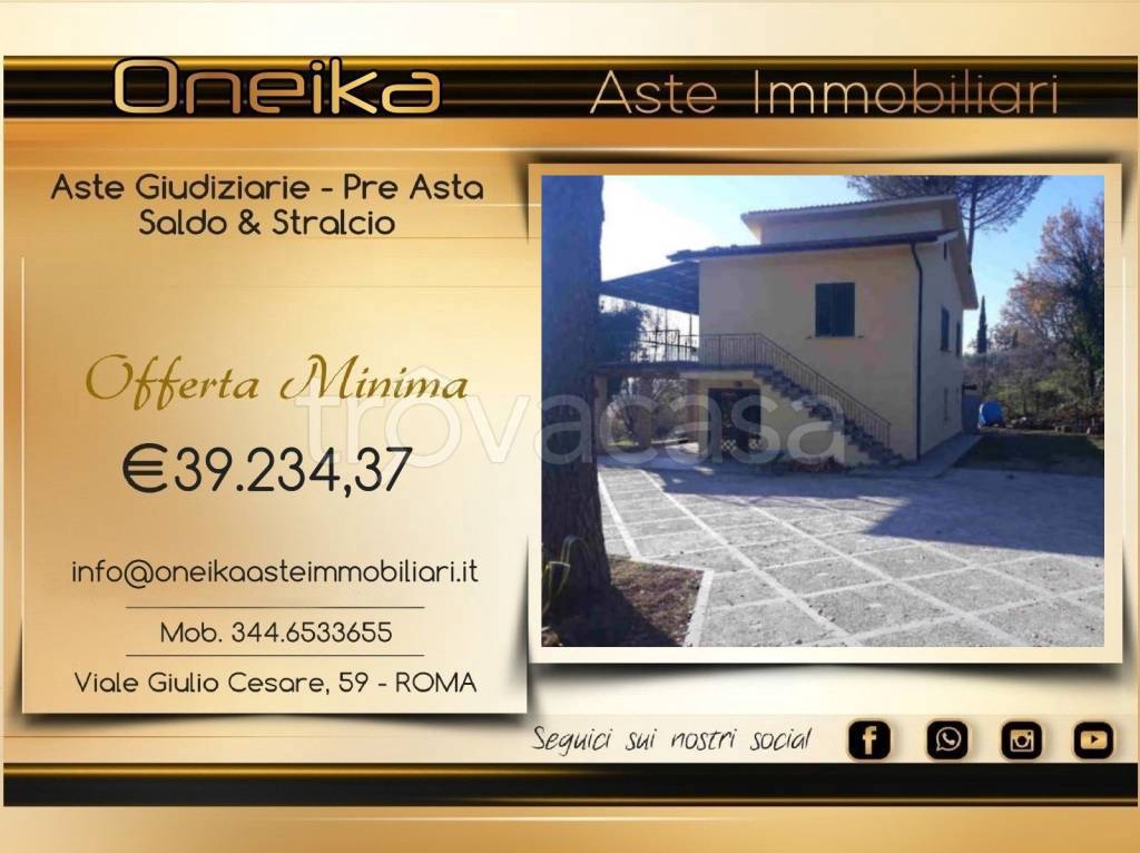 casa indipendente in vendita a Civitella San Paolo