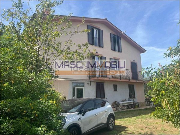 casa indipendente in vendita a Civitella San Paolo