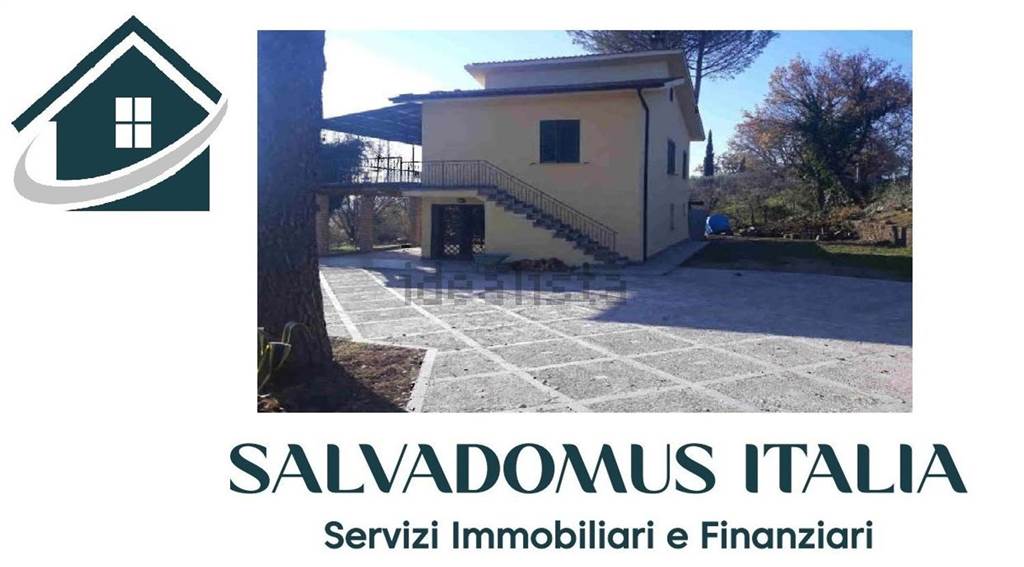 villa in vendita a Civitella San Paolo