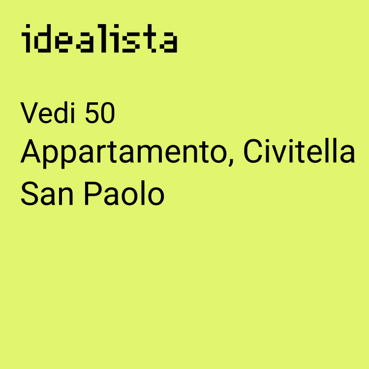 appartamento in vendita a Civitella San Paolo