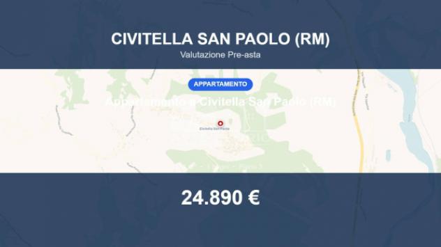 appartamento in vendita a Civitella San Paolo