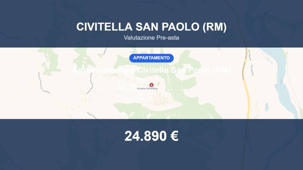 appartamento in vendita a Civitella San Paolo