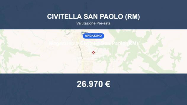 locale commerciale in vendita a Civitella San Paolo