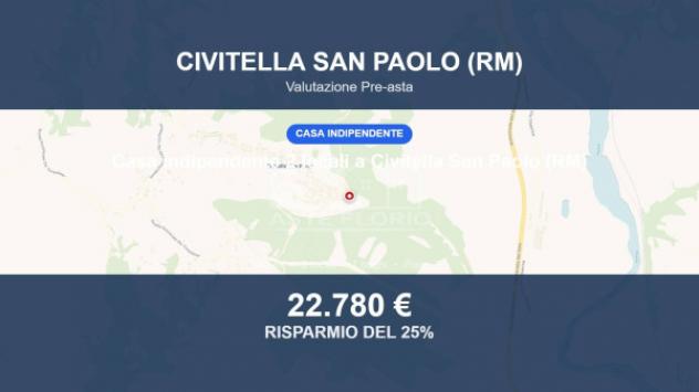 casa indipendente in vendita a Civitella San Paolo