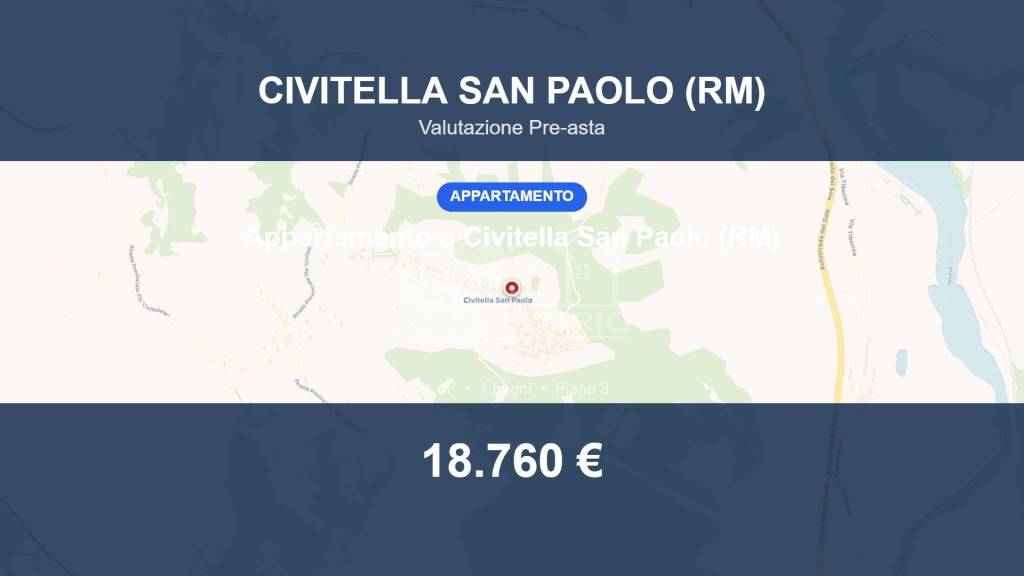 appartamento in vendita a Civitella San Paolo