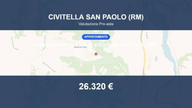 appartamento in vendita a Civitella San Paolo