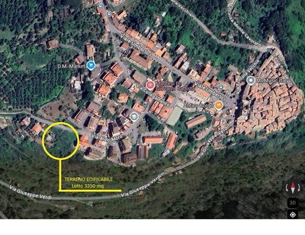 terreno edificabile in vendita a Civitella San Paolo