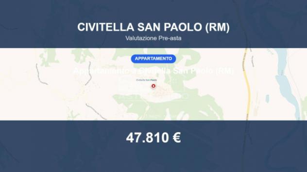appartamento in vendita a Civitella San Paolo