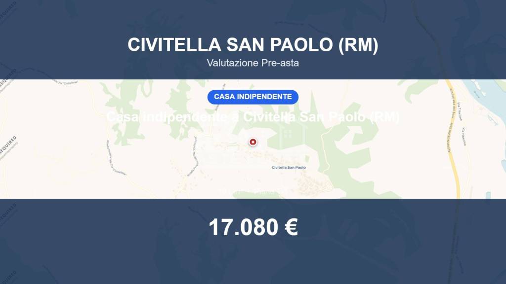 villa in vendita a Civitella San Paolo