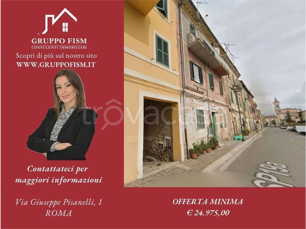 appartamento in vendita a Civitella San Paolo